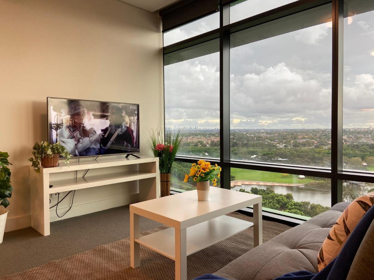 Parkside & City View In Sydney Olympic Park المظهر الخارجي الصورة
