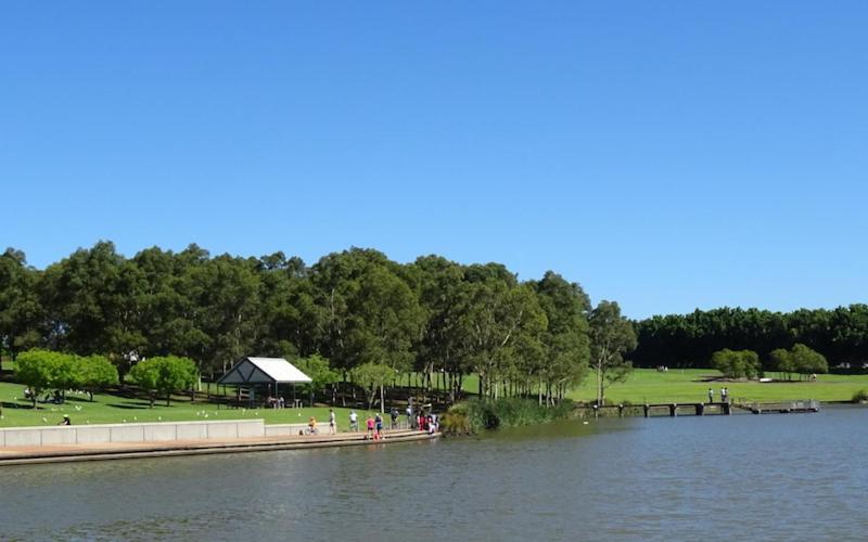 Parkside & City View In Sydney Olympic Park المظهر الخارجي الصورة
